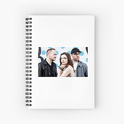Musical Band CHVRCHES Notebook