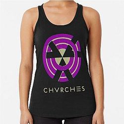 Chvrches Racerback Tank Top