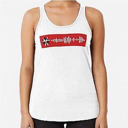 CHVRCHES - The Mother We Share Spotify Racerback Tank Top