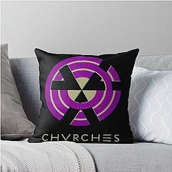 Chvrches Throw Pillow
