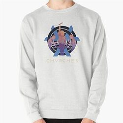 Black Swift Chvrches vs Chvrches Pullover Sweatshirt