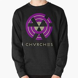 Silhouette of Samurai Chvrches Pullover Sweatshirt