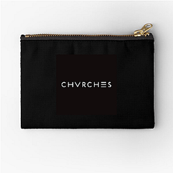 CHVRCHES Zipper Pouches