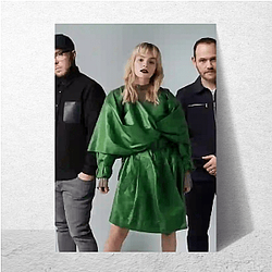 CHVRCHES 2025 PRESS SHOT Posters