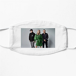 CHVRCHES 2025 PRESS SHOT CHVRCHES Face Masks