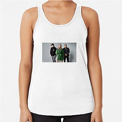 CHVRCHES 2025 PRESS SHOT CHVRCHES Tank Tops