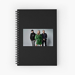 CHVRCHES 2025 PRESS SHOT CHVRCHES Notebook