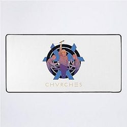 Black Swift Chvrches Desk Mat