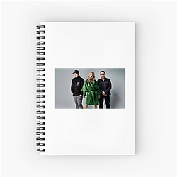 CHVRCHES 2025 PRESS SHOT CHVRCHES Notebook