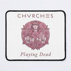 Black Bobolink Chvrches Mouse Pad