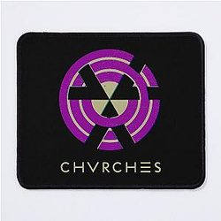 Silhouette of Samurais Chvrches Mouse Pad