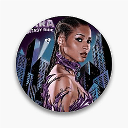 Ciara – Limited Edition Ciara Pins