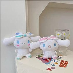 Cinnamoroll Plush Keychain