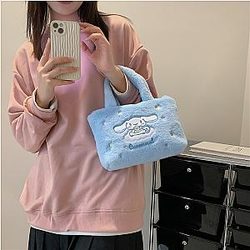 Cinnamoroll Plush Tote BagHandbag