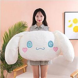 Cinnamon Plush Decorative Doll Cushion