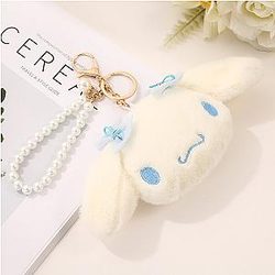 Cinnamoroll Plush Doll Backpack Keychain