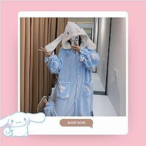 Cinnamoroll Hoodies