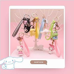 Cinnamoroll Keychains