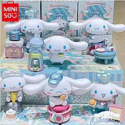 Sanrio Cinnamoroll Cooking House Series Blind Box Figure Toys