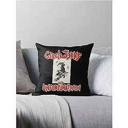 CIRCLE JERKS - BAND Throw Pillow