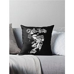 CIRCLE JERKS - BAND Throw Pillow