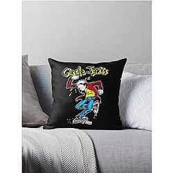 CIRCLE JERKS - BAND Throw Pillow