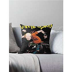 Circle Jerks  Throw Pillow