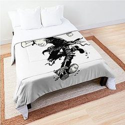 Vintage Circle Jerks band Poster Comforter