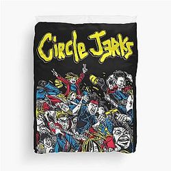  circle jerks Duvet Cover