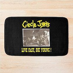  circle jerks Bath Mat