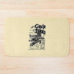 Circle Jerks 욕실 매트