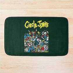 Circle Jerks 욕실 매트