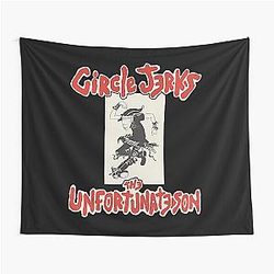 CIRCLE JERKS - BAND Tapestry