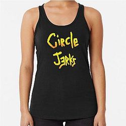 CIRCLE JERKS - BAND Racerback Tank Top