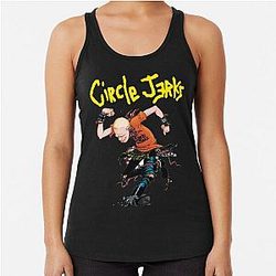 Circle Jerks Essential T-Shirt.png Essential  Racerback Tank Top