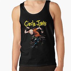 Circle Jerks   Tank Top