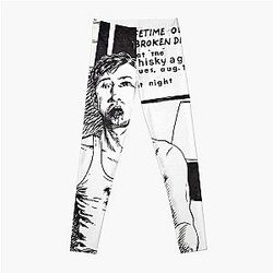 Dead Kennedys Punk Show Flyer with the Circle Jerks Leggings