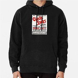 Hard-core Punk Show Flier - Circle Jerks - El Dorado Saloon 1980 Pullover Hoodie