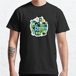 circle jerks T-shirt clássico