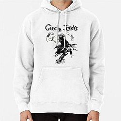 Vintage Circle Jerks band Poster Pullover Hoodie