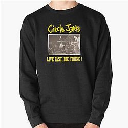  circle jerks Pullover Sweatshirt