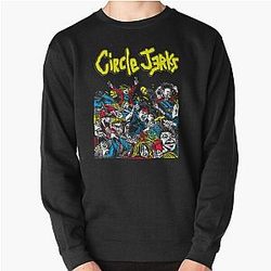 Circle Jerks  Pullover Sweatshirt