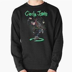 CIRCLE JERKS - BAND Pullover Sweatshirt