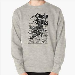 Circle Jerks Pullover Sweatshirt