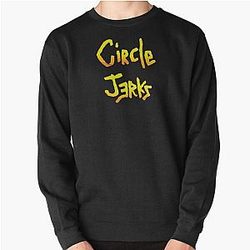 CIRCLE JERKS - BAND Pullover Sweatshirt