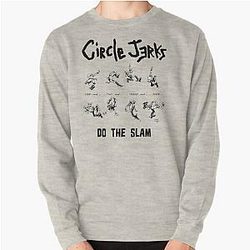 Circle Jerks Do the Slam Pullover Sweatshirt