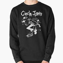 This Is My Circle Jerks People Classic Important Choices Pullover Sweatshirt