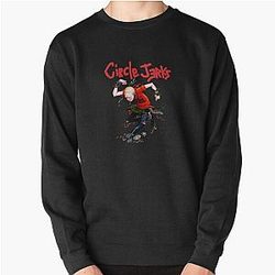 Circle Jerks Skank Man Pullover Sweatshirt