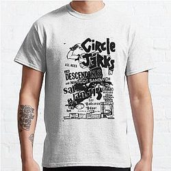 Circle Jerks  Classic T-Shirt