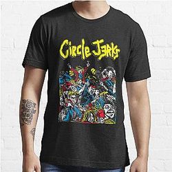 Circle Jerks  Essential T-Shirt